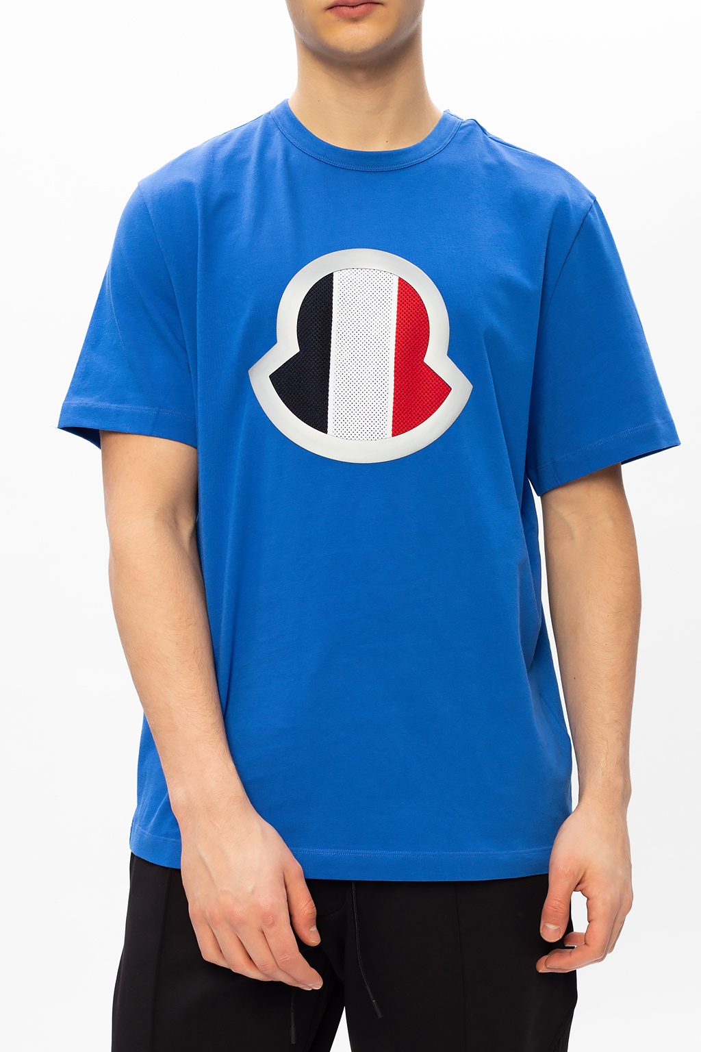 Moncler 'O' T-shirt with logo